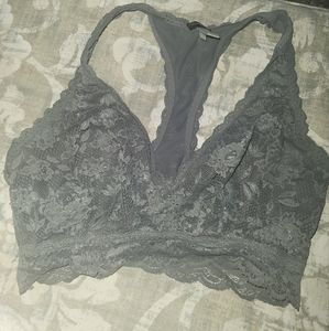 Cosabella Women's Black Never Say Never Curvie Racie Racerback Bralette Size S